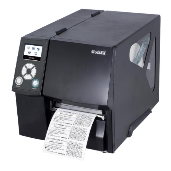 ZX420I+ INDUSTRIAL PRINTER 203 DPI, DISPLAY A COLORI DA 2,4″ , USB, USB HOST, RS232, ETHERNET