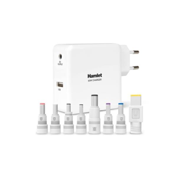 BUSINESS 65W+USB+8 TIPS