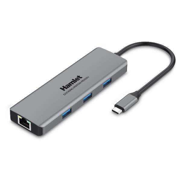 HDKC-PD200U USB-C PD 85W + 4USB+HDMI+LAN+AUDIO