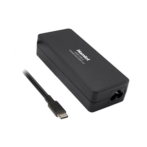 XPDC-100D Alimentatore Universale PD USB-C 100W versione Desktop con cavi 1,8 mt + 1,5 mt
