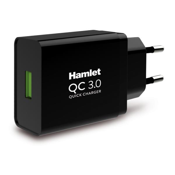 ALIMENTATORE USB 3.0 QUICK CHARGER 18W