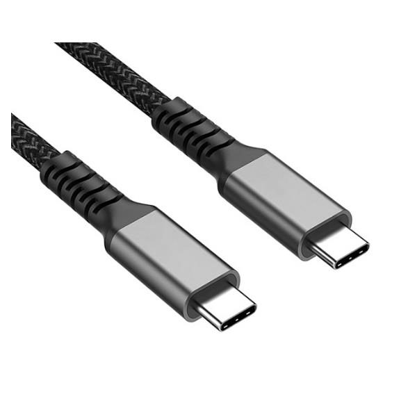 XCC-2005-15 Cavo USB-C 3.2 Gen 2×2 20Gbps Video 4k – Power Delivery 5A 100W 1,5 mt