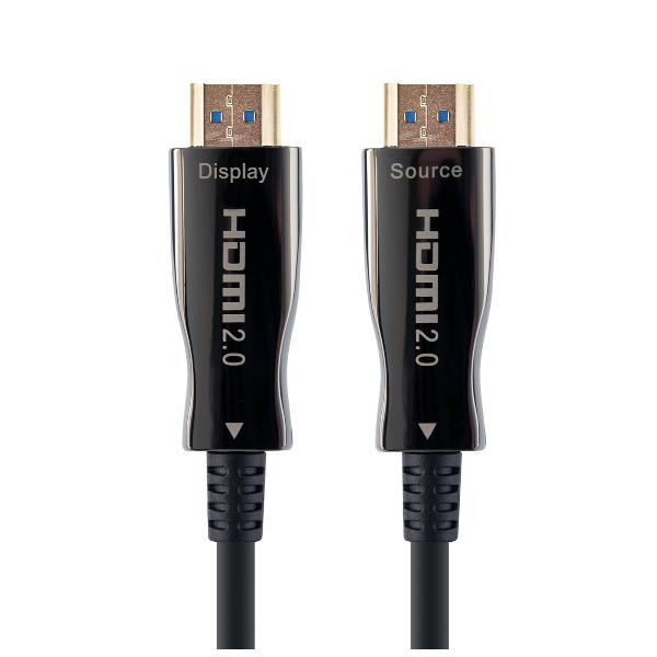XVCHDM-AOM10 Cavo Video Attivo (AOC) HDMI 2.0 4K 60 Hz Ibrido Rame/Fibra Ottica 10 Metri