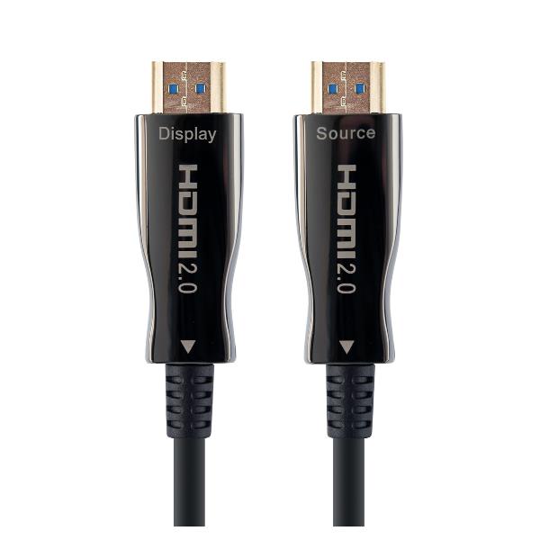XVCHDM-AOM50 Cavo Video Attivo (AOC) HDMI 2.0 4K 60 Hz Ibrido Rame/Fibra Ottica 50 Metri