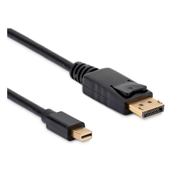 XVCMDP-DP180 Cavo Adattatore Monitor Video Mini DisplayPort M to DisplayPort M 4K 180 cm