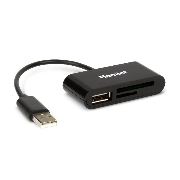 XZR101UA SD + MICRO SD + 1 PORTA USB 2.0