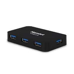 XHUB430BK HUB USB 3.0 4 PORTE