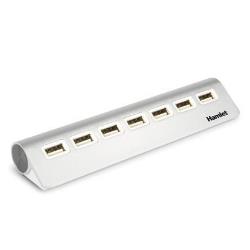 XHUB7020AL HUB USB 2.0 a 7 PORTE ALLUMINIO