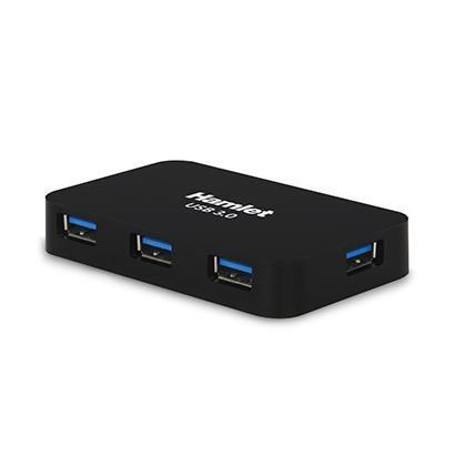 XHUB430BKPW HUB USB 3.0 4 PORTE CON ALIMENTATORE