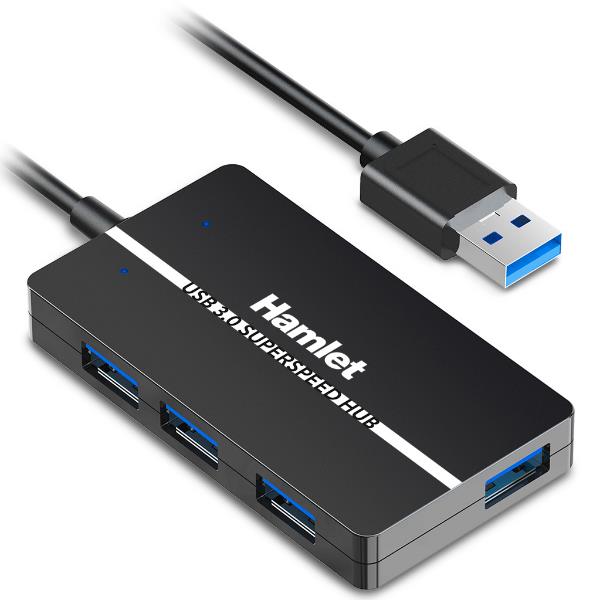 HUB 3.0 4 Porte Slim Autoalimentato