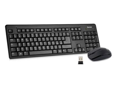 XKKITAMICEW Kit Mouse+Tastiera senza fili