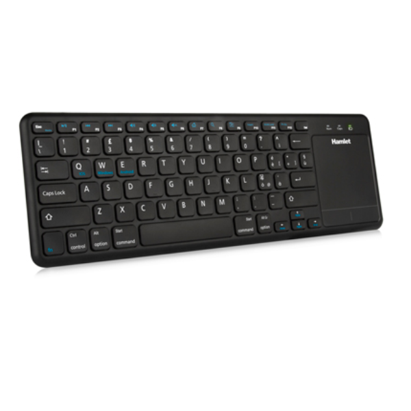 XKK400ITA TASTIERA COMPATTA WIRELESS CON TOUCHPAD INTEGRATO
