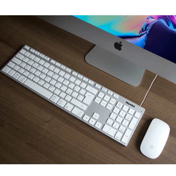 XKKITA-MCU USB CON NUMERIC KEYPAD MAC VERSION