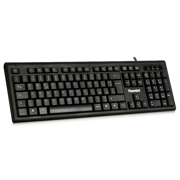 XKKU200-IT Tastiera USB Estesa Italiana serie 200 business