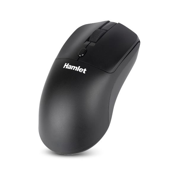 XMICEBTW-RB Mouse Ottico 1600Dpi Wireless 2,4Ghz + Bluetooth 5.0
