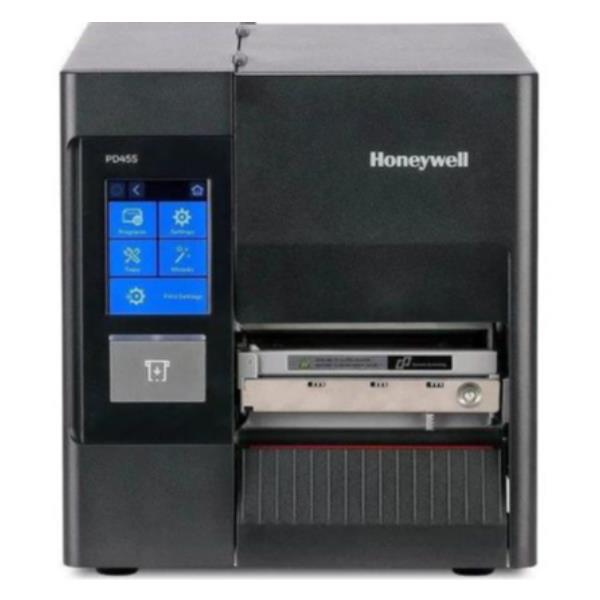 PD45S0C, TT, COLOR LCD, LAN, 203 DPI, LABEL TAKEN SENSOR, REWINDER, PEEL OFF, NO POWER CORD