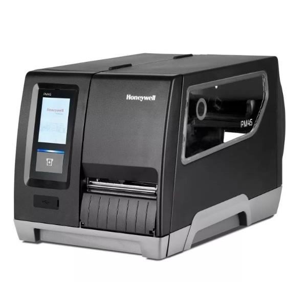 PM45A, Full Touch Display, Ethernet, Bluetooth, Wifi rest of world, Fixed Hanger, TT, 203 DPI, No Power Cord