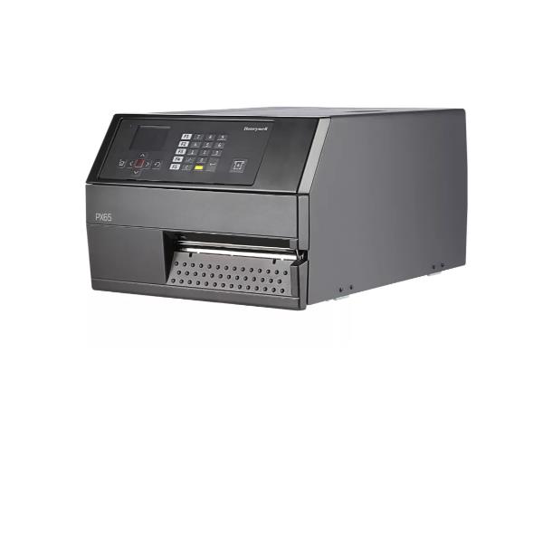 PX65A, Ethernet, Wifi rest of world,Rewinder + label taken sense,TT 203 DPI, US & EU Power Cord