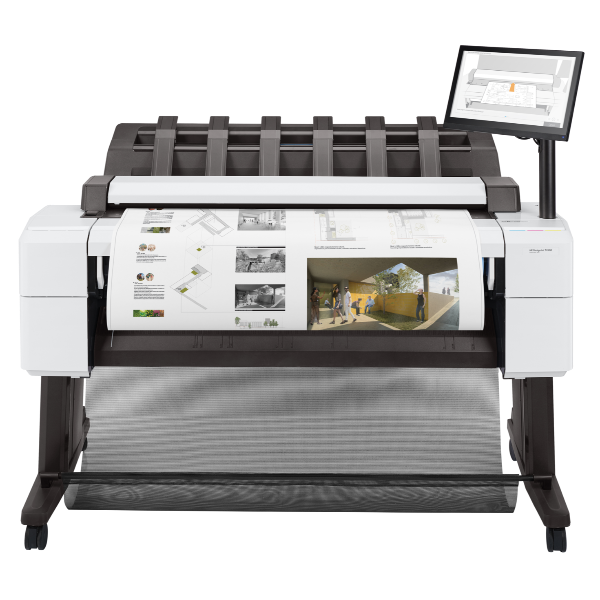 Stampante multifunzione HP DesignJet PostScript T2600 da 36”