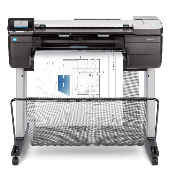 Stampante multifunzione HP DesignJet T830 da 24″