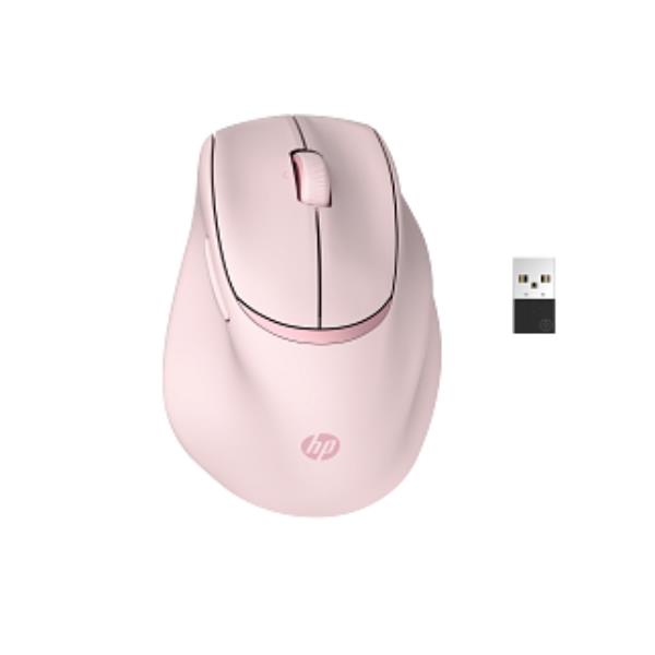 Mouse ergonomico rosa HP Tilt 720M