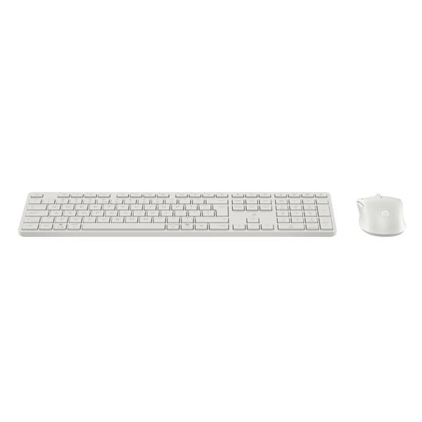 Combinazione di tastiera e mouse HP 490C multi-dispositivo e dual-mode