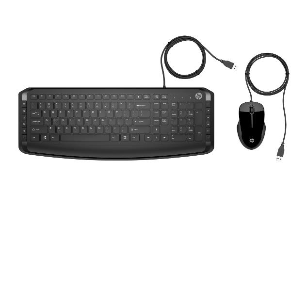 HP Pavilion Keyboard and Mouse 200
