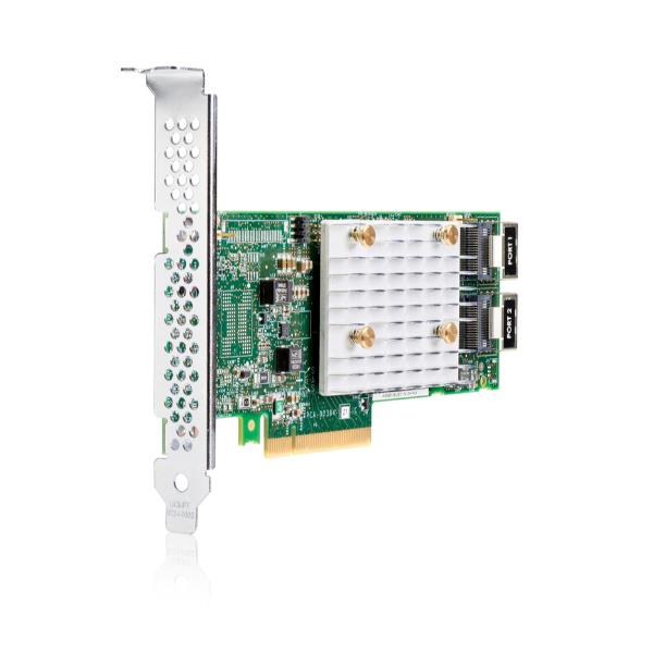 Controller plug-in PCIe SAS 12 G HPE Smart Array E208e-p SR Gen10 (8 lane esterne/senza cache)