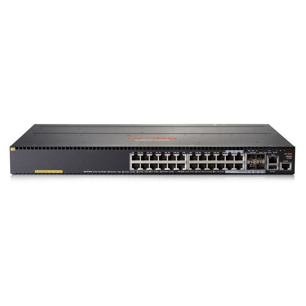 Aruba 2930M 24G PoE+ with 1-slot Switch