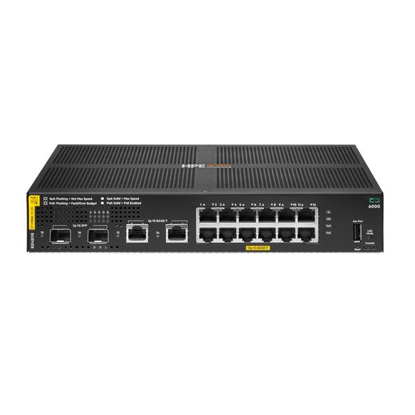 ARUBA 6000 12G CL4 2SFP 139W