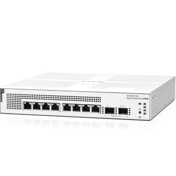 Aruba IOn 1930 8G 2SFP 124W Switch – POE
