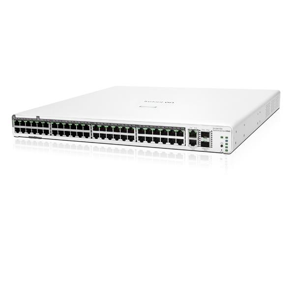 Switch Aruba Instant On 1960 48G 40p PoE Classe 4 8p Classe 6 2XGT 2SFP+ 600 W