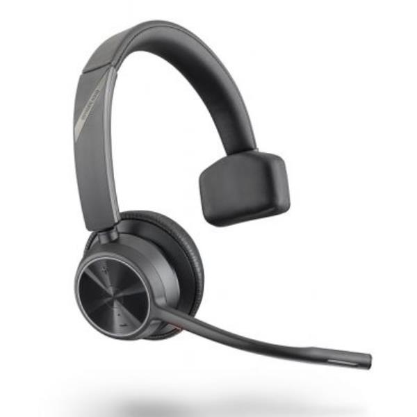 Cuffie HP Poly Voyager 4310-M UC Headset +USB-A to USB-C Cable +BT700 dongle