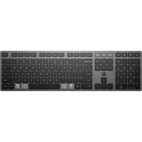 725 Multi-Device Rechargeable Wireless Keyboard