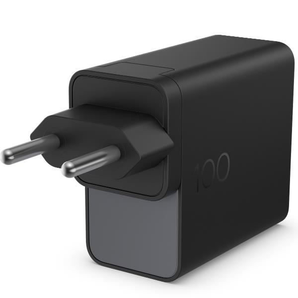 Alimentatore universale HP per laptop USB-C GaN da 100 W da viaggio