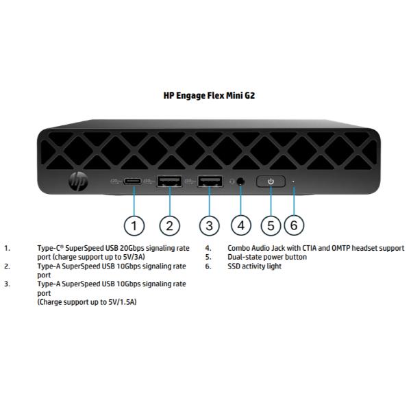 Sistema HP Engage Flex Mini G2 Retail