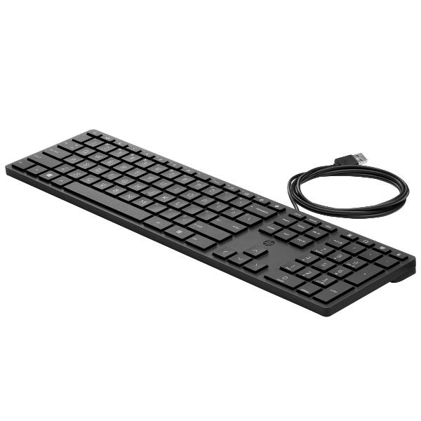 Tastiera USB HP 320K (Layout Nordics)