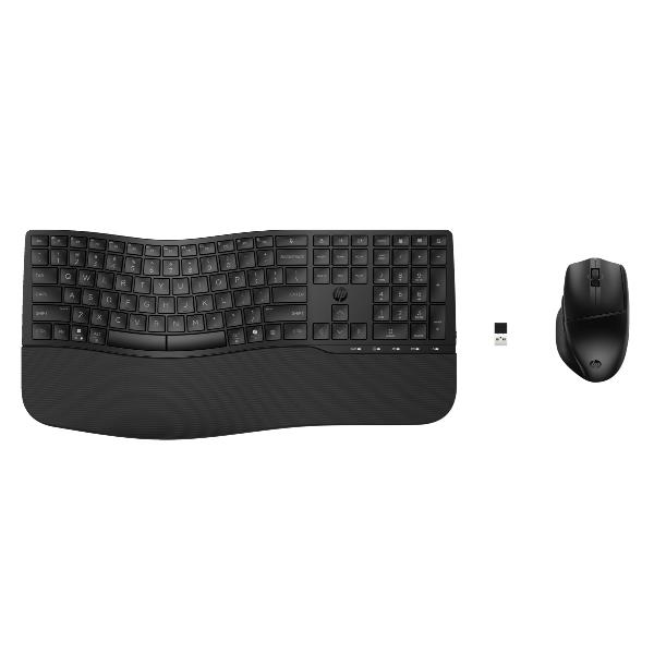 Kit Tastiera e Mouse wireless e Bluetooth dual-mode HP 685 Comfort
