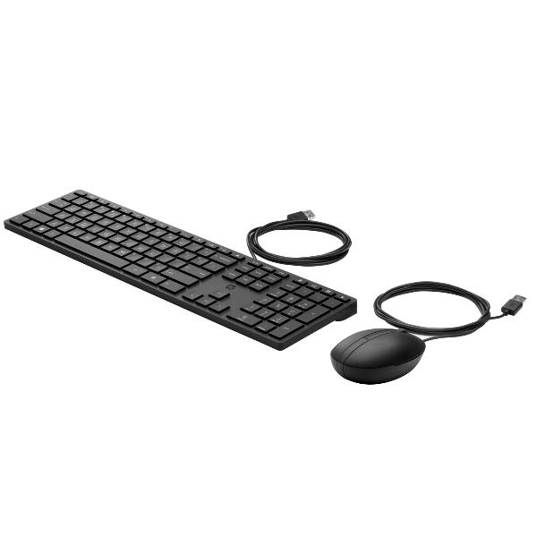 Kit Mouse e tastiera HP Wired USB 320MK