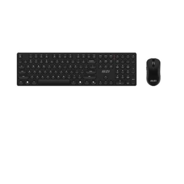 KIT TASTIERA+MOUSE USB COPILOT nero