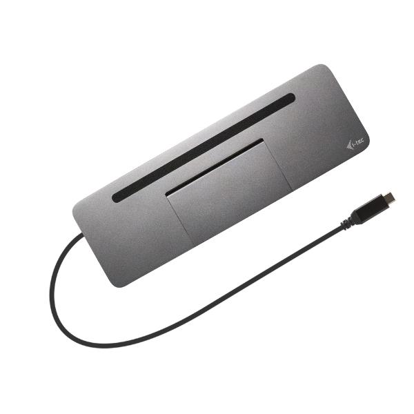 Docking station USB-C – 4K 3x Monitor HDMI,VGA,DP +PD 85W + Alimentatore 100W