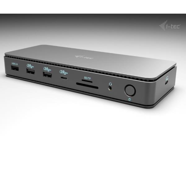 DOCKING THUNDERBOLT 4 – Doppio Monitor, 7x USB, 2.5 GLAN + PD 92 W