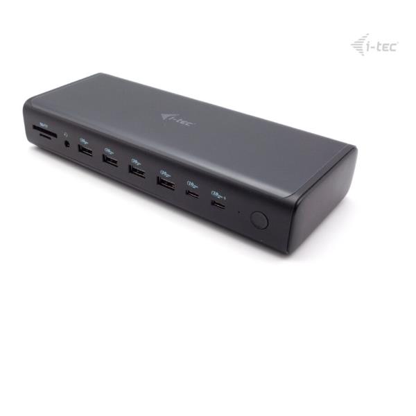 Docking Station Universale 6 Monitor x 4K DISPLAY – PD (3.1) 140W con alimentatore