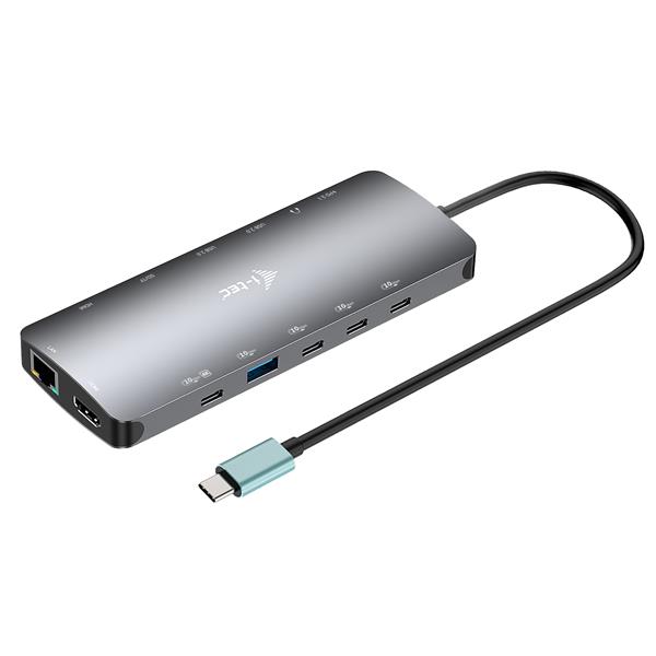 Docking station USB-C MTL 4K per 3 Monitor (2xHDMI,1xUSB-C) + PD 140W