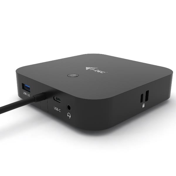 Docking station USB-C per Due monitor DP (2X DIsplay Port) PD 100W con alimentatore 100W