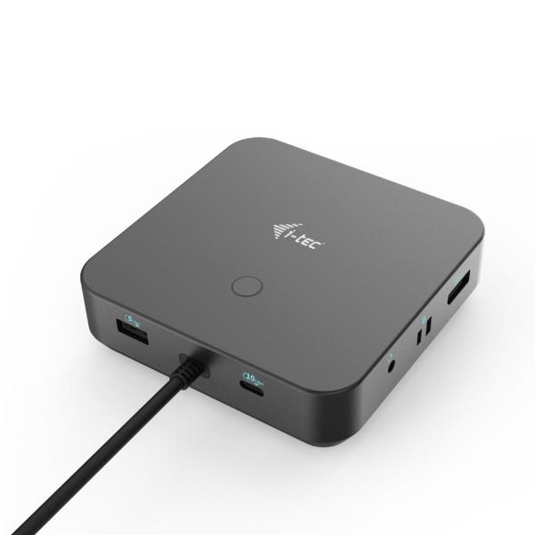 Docking Station USB-C Triplo Monitor (3 Monitor: 1xHDMI, 2xDP) + PD 100W
