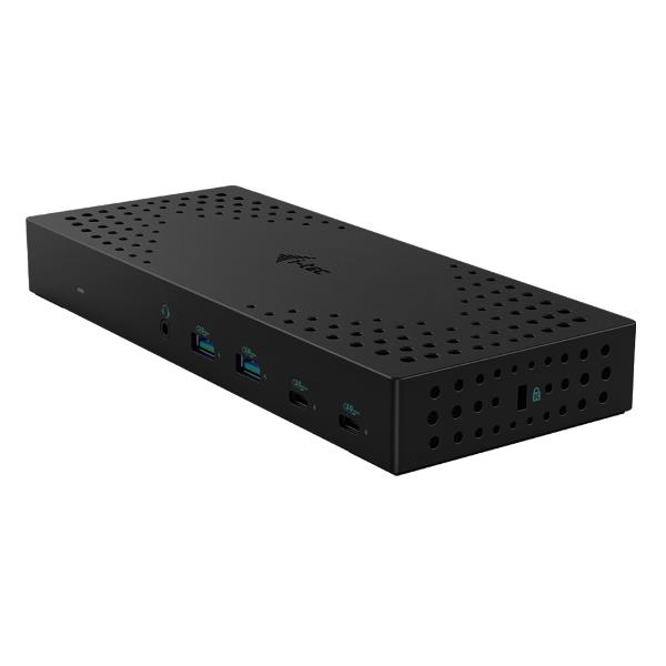 Docking Universale USB3.0/USB-C/ TB – Triplo Monitor 4K (3 Monitor: 2xDP, 3xHDMI) + PD 100W con Alimentatore
