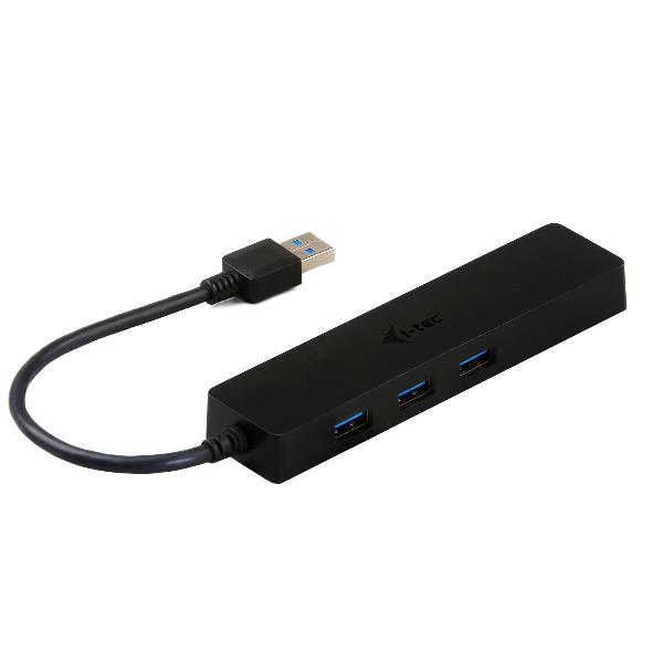HUB USB-A 3.0 a 3 Porte USB A + 1x RJ45 Ethernet