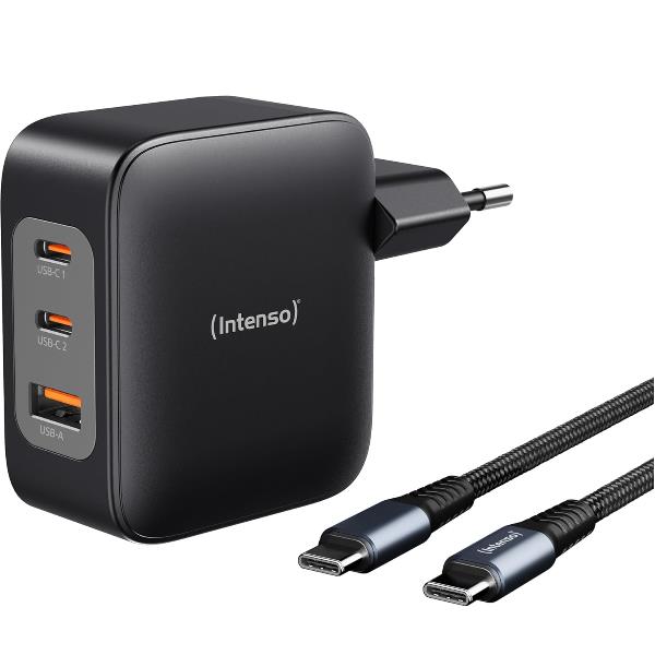 Caricabatterie 100W,A3C GaN + cavo USB-C