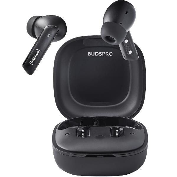 BUDS PRO TRUE WIRELESS EARPHONE BLACK